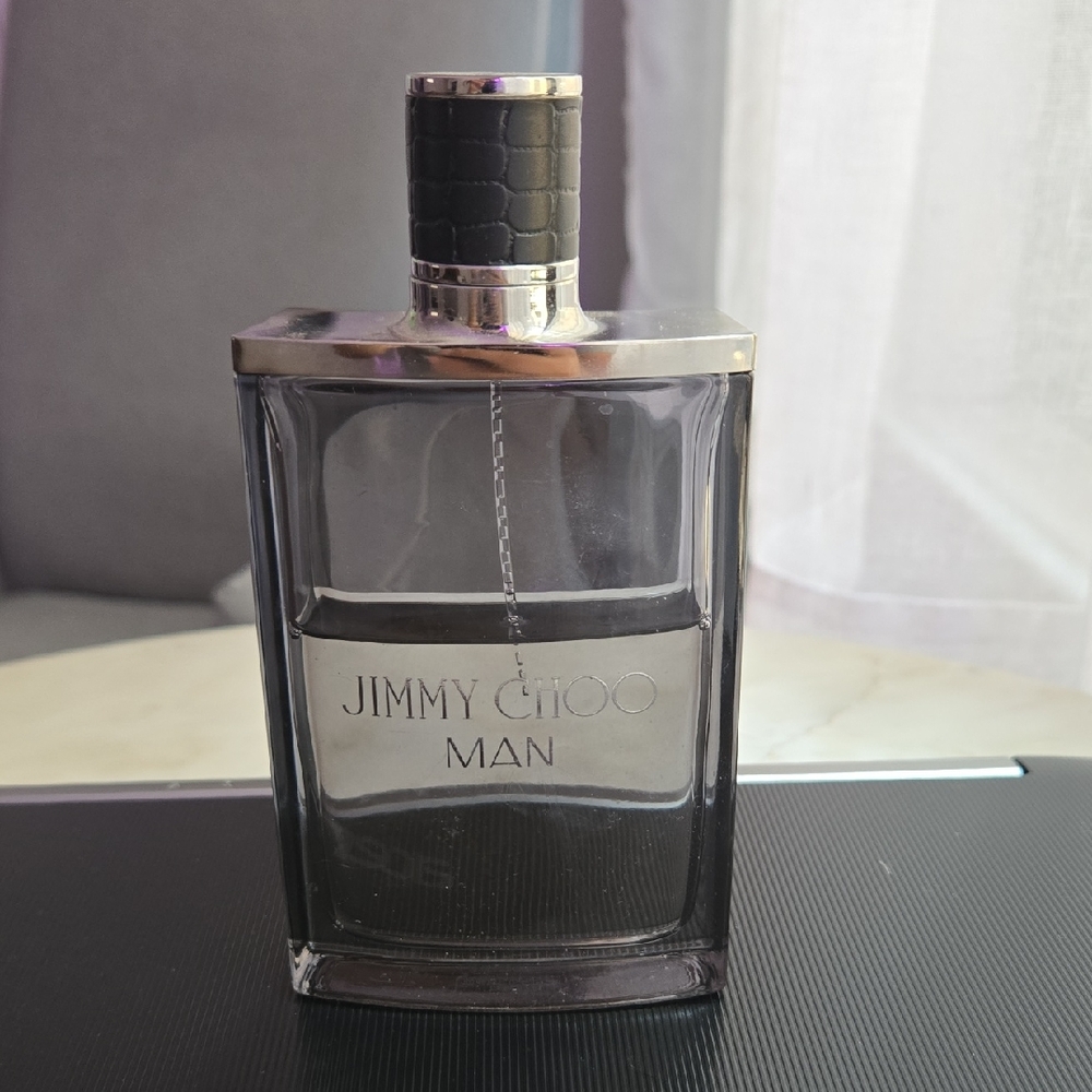 Jimmy Choo Black and Silver Grooming Fragrance
